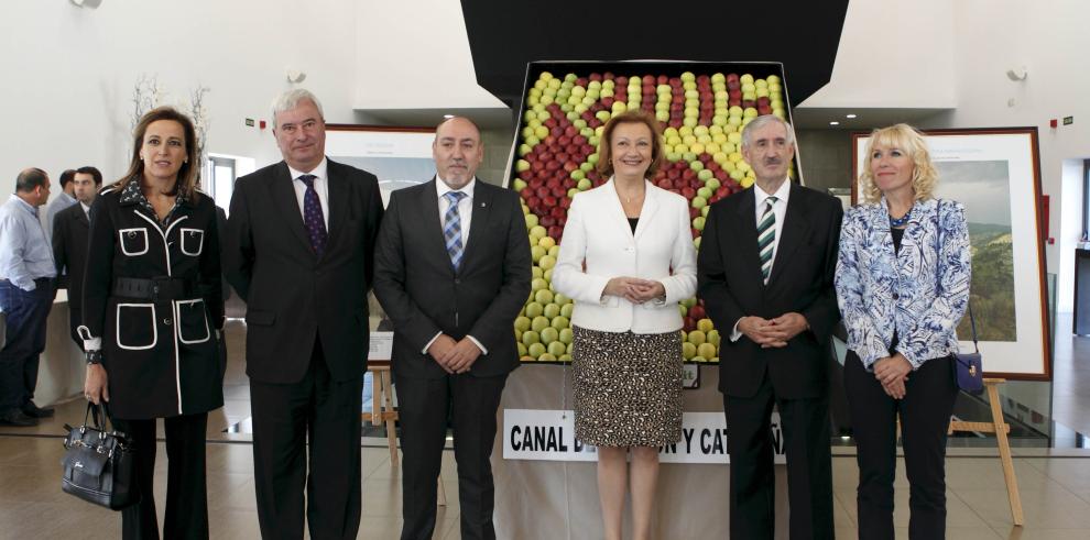 Rudi destaca la puesta en marcha del embalse de San Salvador como obra clave para el abastecimiento del Canal de Aragón y Cataluña