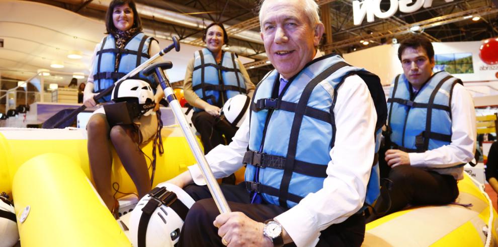 Arranca FITUR 2014 con el deporte de aventura, la gastronomía y las nuevas tecnologías como ejes temáticos 