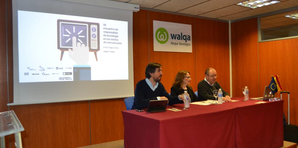 La tecnología en los medios de comunicación, a debate en Walqa