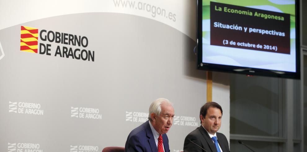 La economía aragonesa intensificó su crecimiento en el segundo trimestre del año