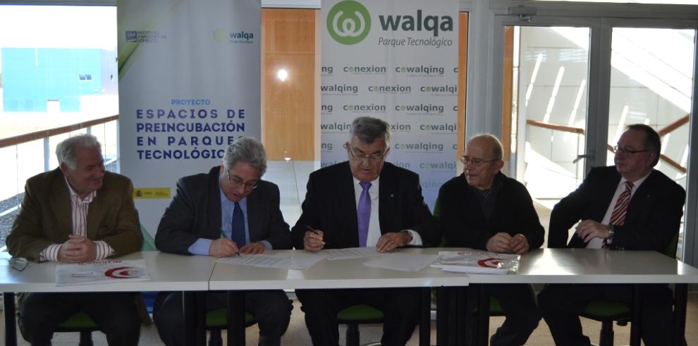 Walqa amplia sus áreas de colaboración con otras empresas y asociaciones