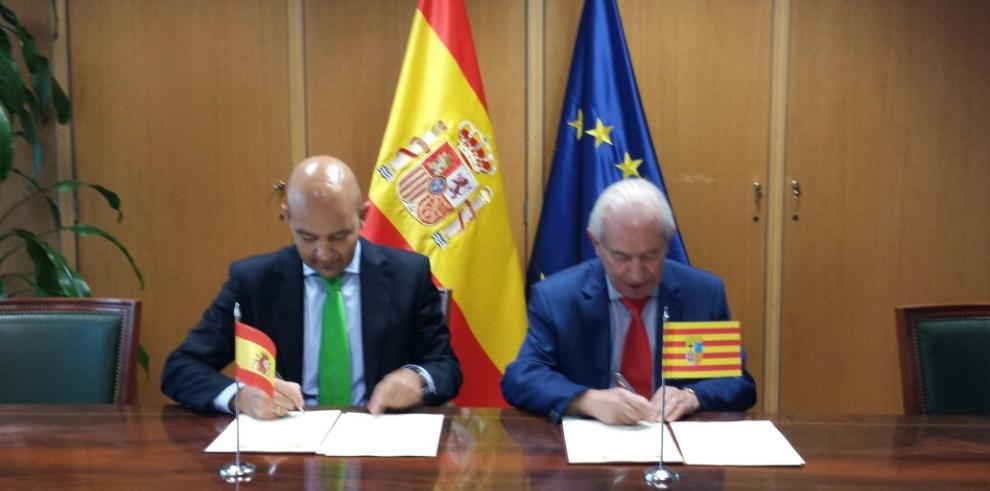 La Oficina de Aragón Exterior en Bruselas se integra en la Red de Oficinas Económicas y Comerciales de España en el exterior