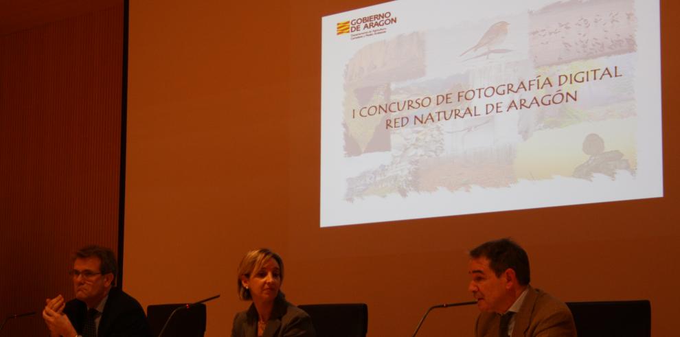 Entregados los premios del “I Concurso de fotografía de la Red Natural de Aragón”