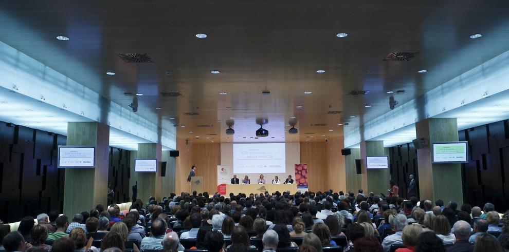 La Presidenta de Aragón celebra el 30 aniversario de la Asociación Aragonesa Pro Salud Mental