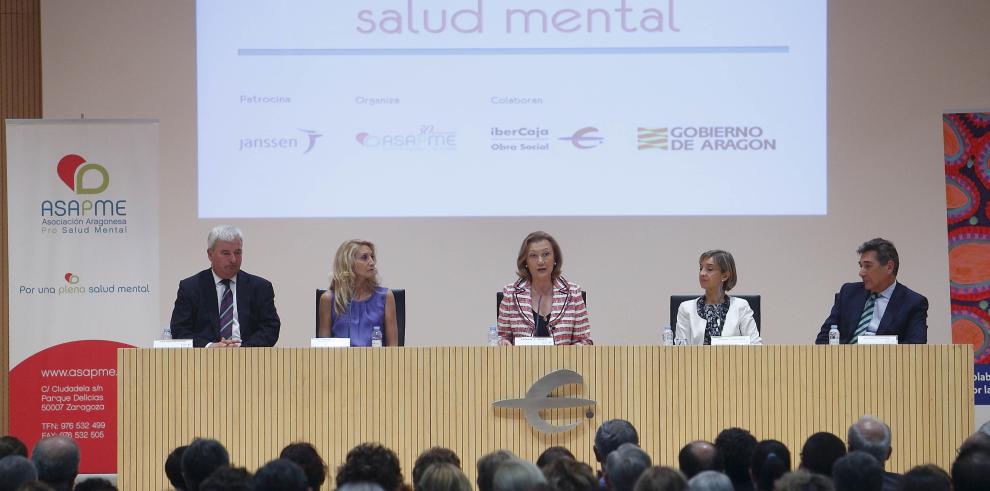 La Presidenta de Aragón celebra el 30 aniversario de la Asociación Aragonesa Pro Salud Mental