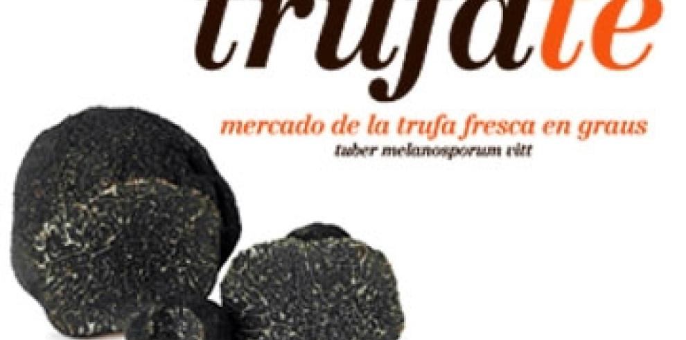 Vuelve el mercado de la trufa de Graus