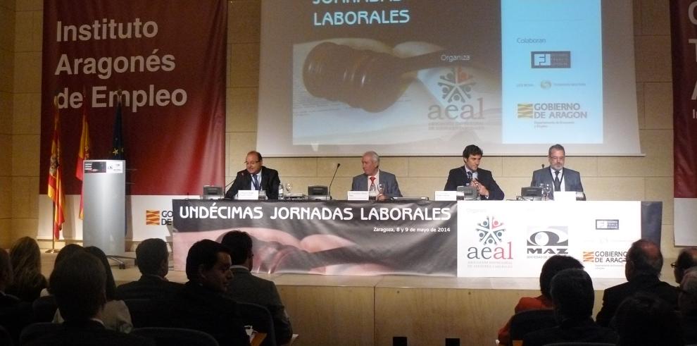 Bono inaugura la IX Jornadas Laborales de la Asociación Empresarial de Asesores Laborales 