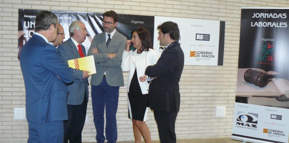 Bono inaugura la IX Jornadas Laborales de la Asociación Empresarial de Asesores Laborales 