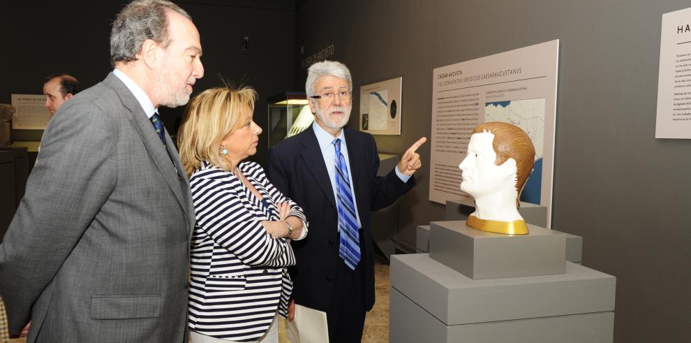 El Museo de Zaragoza rinde homenaje al primer emperador de Roma  