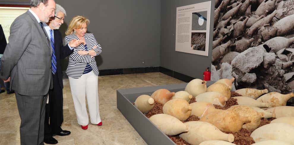 El Museo de Zaragoza rinde homenaje al primer emperador de Roma  