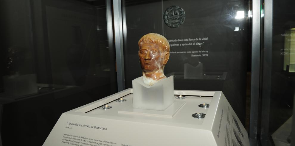 El Museo de Zaragoza rinde homenaje al primer emperador de Roma  