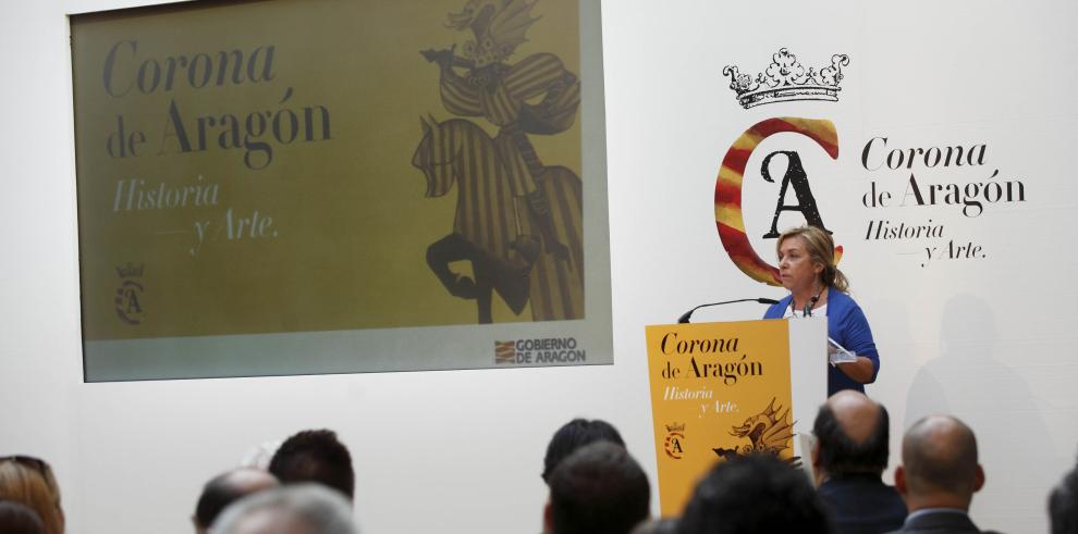 Rudi: “Corona de Aragón. Historia y Arte nos permitirá extraer lecciones de lo acontecido en otros tiempos y aportar un impulso al quehacer de los aragoneses”