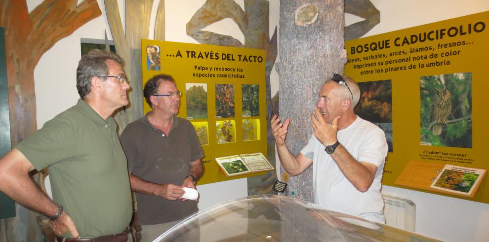 El centro de visitantes de Arguís reabre sus puertas tras su remodelación 
