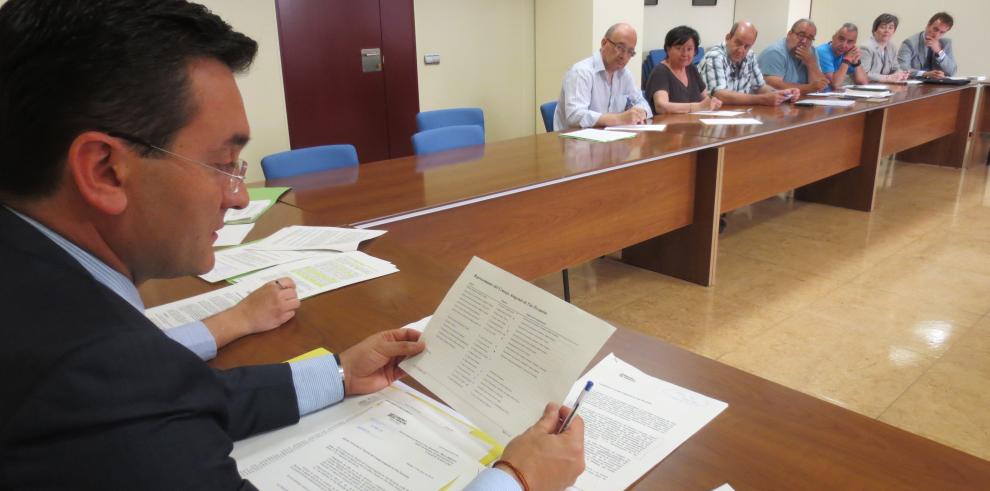 Constituido el Consejo Aragonés de Vías Pecuarias