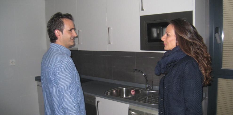 Suelo y Vivienda entrega las llaves de la promoción de 31 VPA en Las Fuentes 