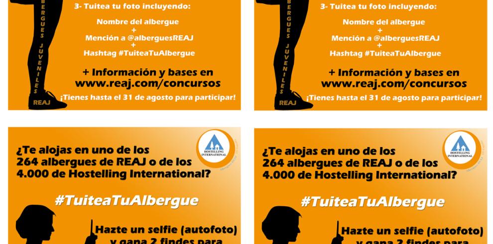 REAJ promueve el alberguismo juvenil a través de concursos y redes sociales