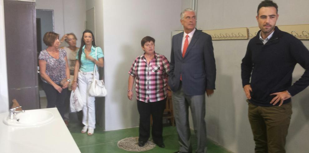 Suárez visita algunas obras financiadas por el Departamento de Política Territorial en la Mancomunidad Central