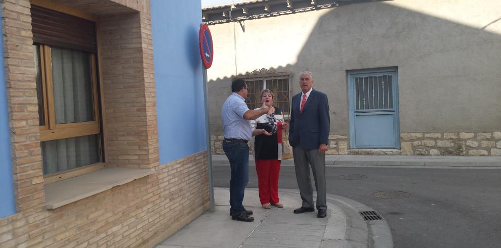 Suárez visita algunas obras financiadas por el Departamento de Política Territorial en la Mancomunidad Central