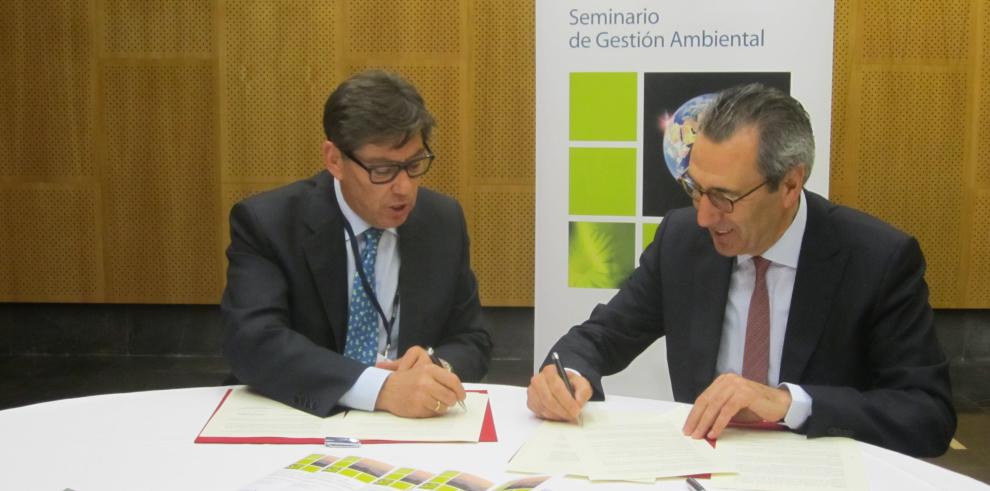 El Gobierno de Aragón y la Fundación Gas Natural Fenosa colaboran en la promoción del ahorro energético