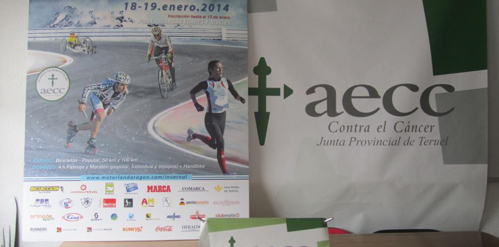 MotorLand Aragón entrega los beneficios de La Invernal a la Asociación Española Contra el Cáncer