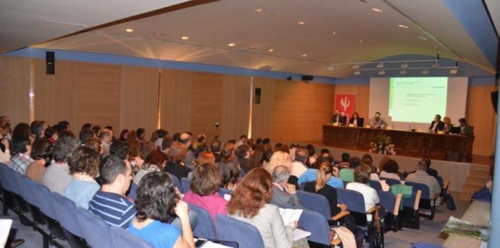 Numerosos profesionales del ámbito social se han dado cita en la II Jornada nacional sobre experiencias de trabajo con menores en situación de dificultad