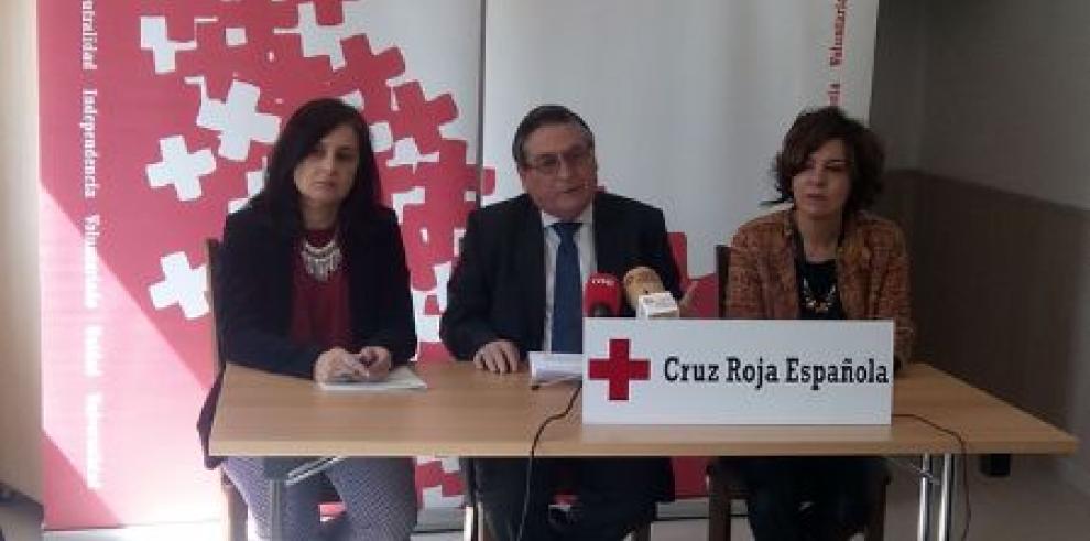 El Gobierno de Aragón conoce los proyectos de Cruz Roja Teruel