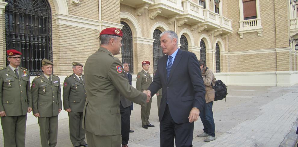 El Gobierno de Aragón colabora con la Academia General Militar y el Centro Universitario de la Defensa