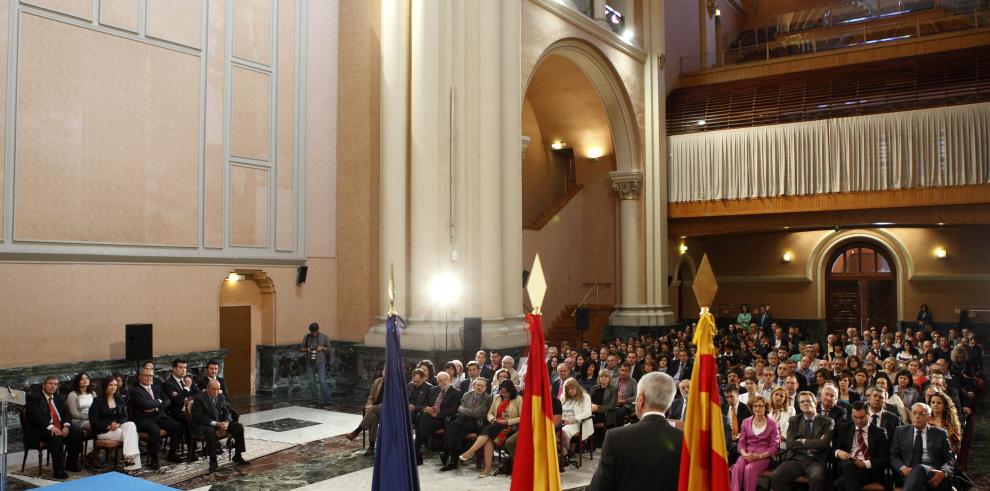 Fundación Ecología y Desarrollo, Premio Medio Ambiente de Aragón 2014