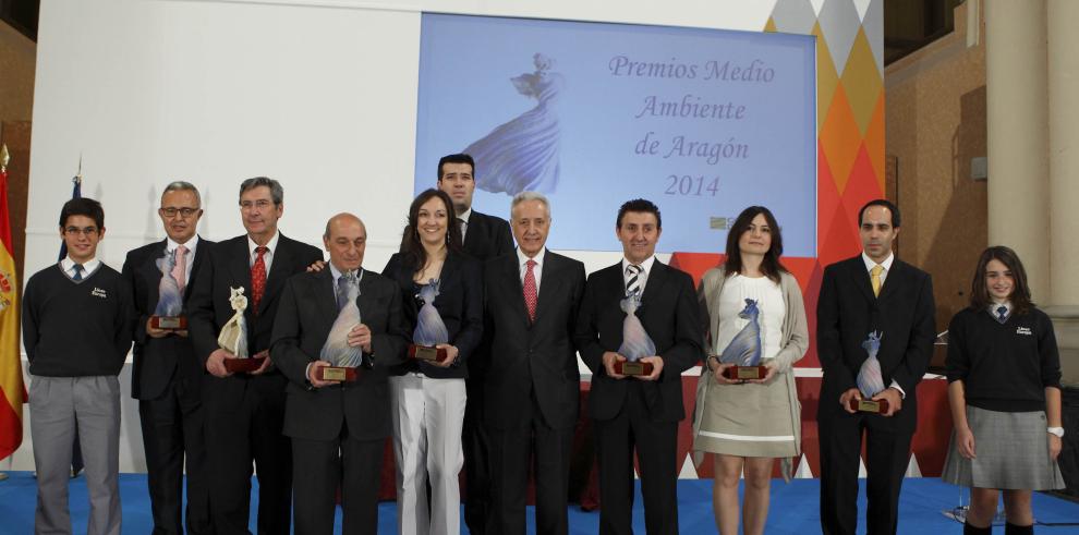 Fundación Ecología y Desarrollo, Premio Medio Ambiente de Aragón 2014