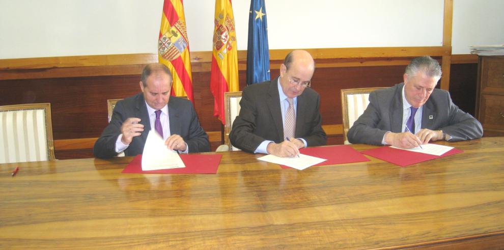 Las entidades sociales FEAPS y ATADES se suman al convenio del  Gobierno de Aragón para  desarrollar proyectos vinculados a la vivienda para los colectivos más desfavorecidos