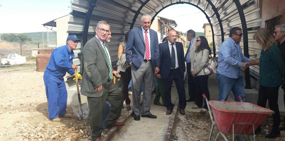 Suárez visita los proyectos financiados con el Fondo de Desarrollo Territorial y Rural en Andorra