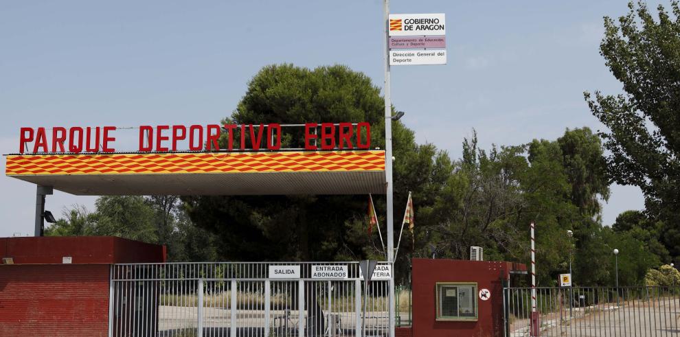 La Fundación Educación, Salud y Deporte de Aragón gestionará el Parque Deportivo Ebro