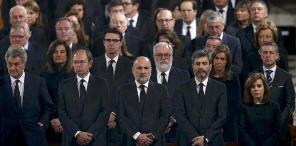 Funeral de Estado por Adolfo Suárez