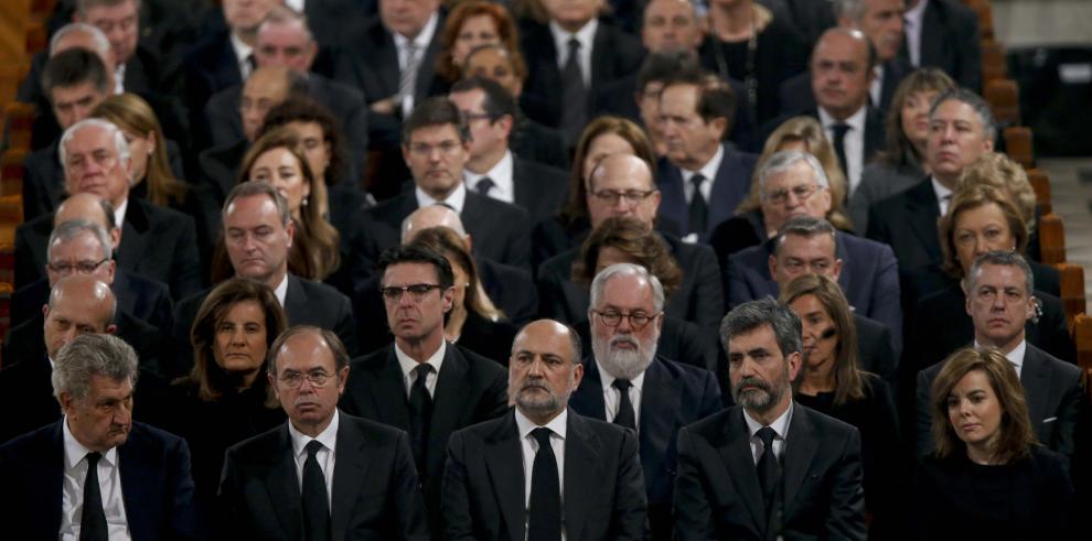 Funeral de Estado por Adolfo Suárez