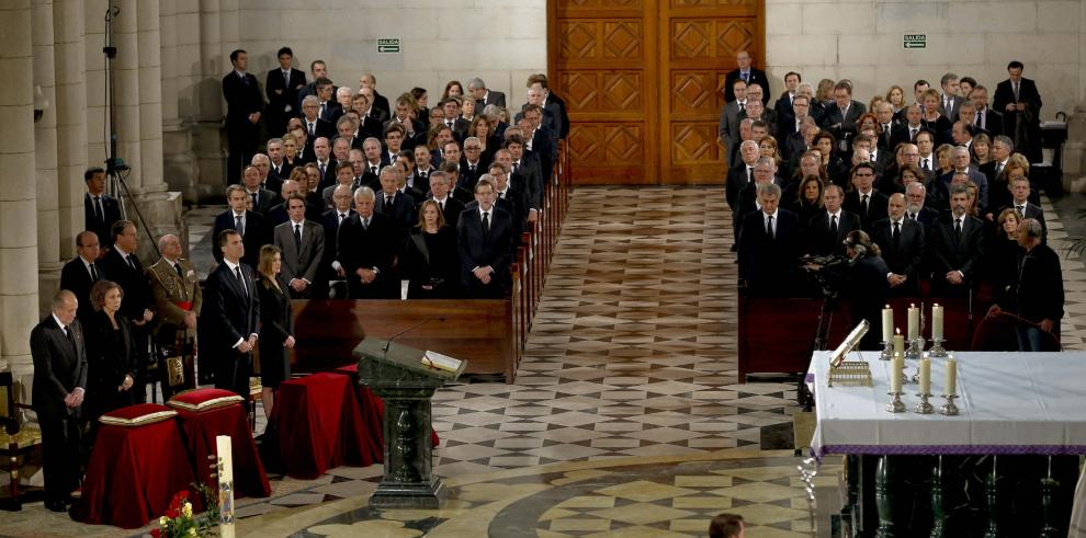 Funeral de Estado por Adolfo Suárez