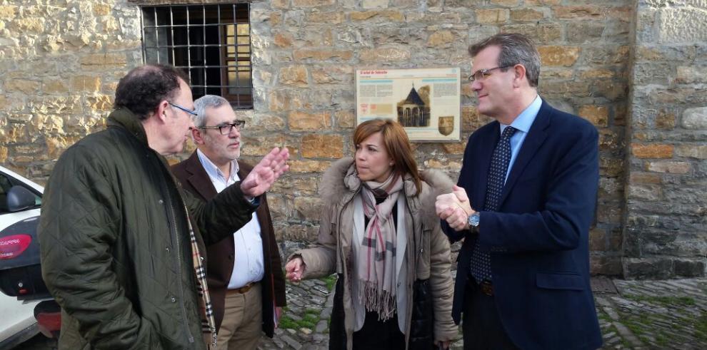 El Parque Natural de la Sierra y los Cañones de Guara contará con un millón de euros en 2015