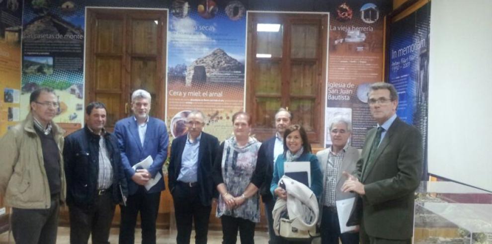 El Parque Natural de la Sierra y los Cañones de Guara destina más de la mitad de su presupuesto a la adecuación de sendas y a otras actuaciones de conservación