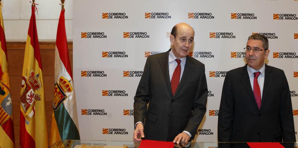 Aragón y La Rioja colaboran para mejorar la gestión urbanística en beneficio de los ciudadanos