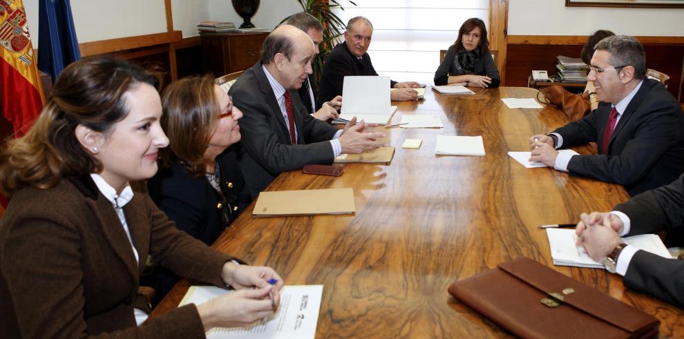 Aragón y La Rioja colaboran para mejorar la gestión urbanística en beneficio de los ciudadanos