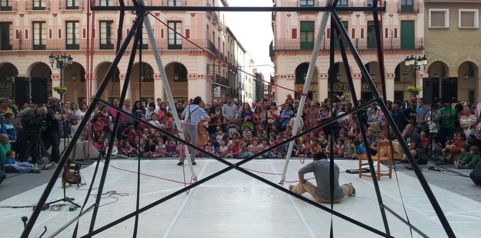 Huesca se convierte en escenario nacional e internacional de la danza y el teatro  