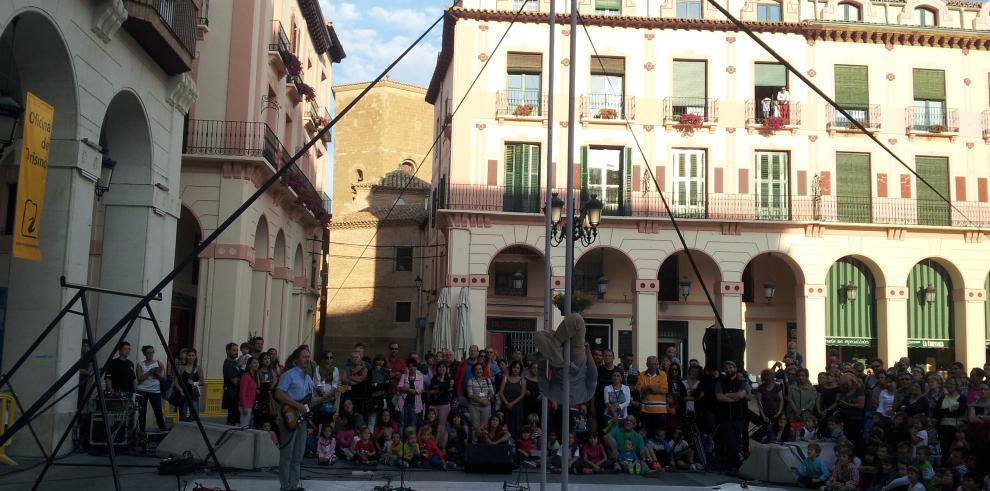 Huesca se convierte en escenario nacional e internacional de la danza y el teatro  