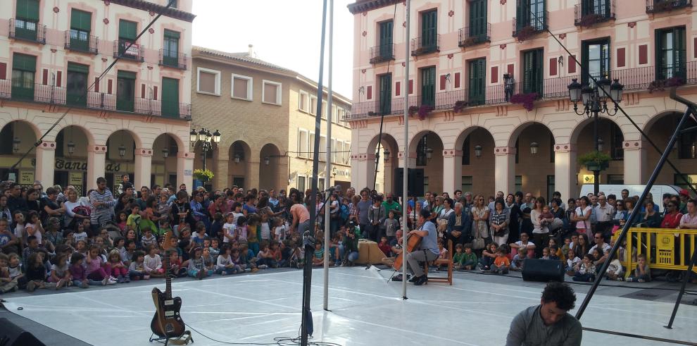 Huesca se convierte en escenario nacional e internacional de la danza y el teatro  