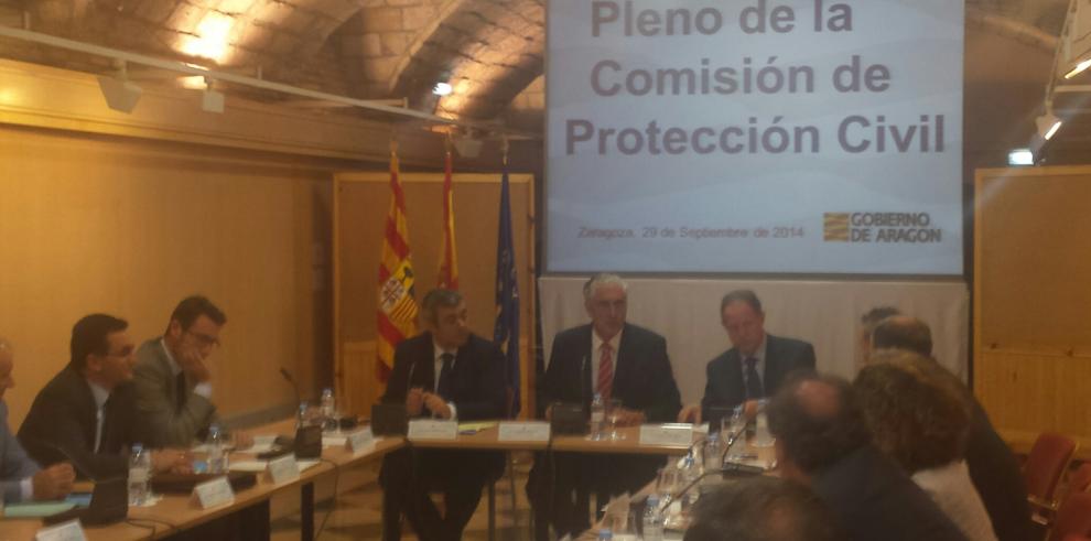 Visto bueno de la Comisión de Protección Civil al Plan Territorial de Protección Civil