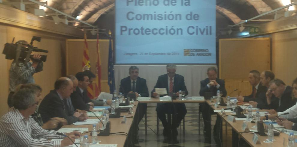 Visto bueno de la Comisión de Protección Civil al Plan Territorial de Protección Civil