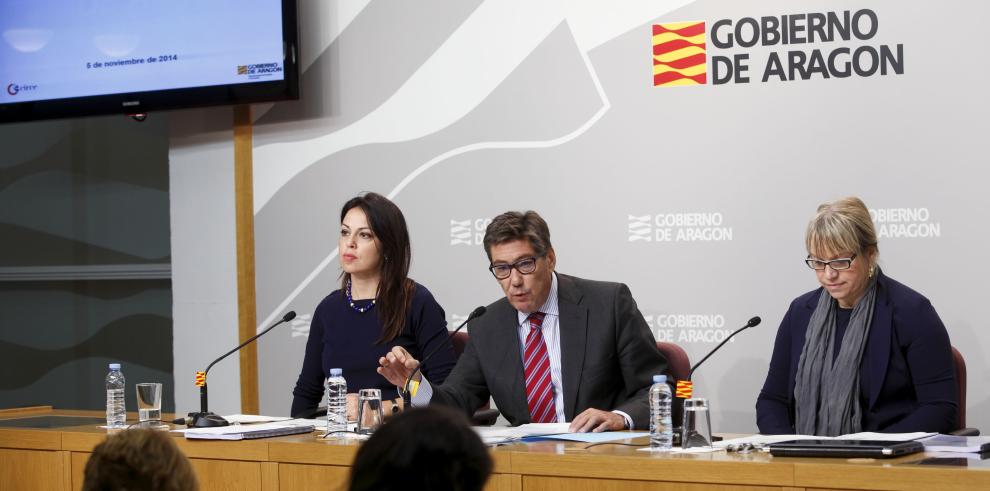 El Departamento de Industria e Innovación y el CIRCE delimitan el alcance de la pobreza energética en  Aragón