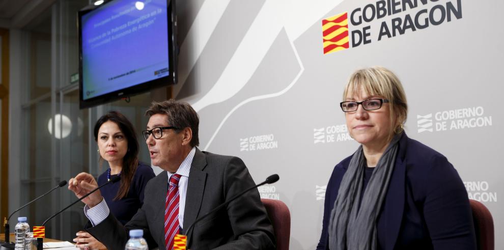 El Departamento de Industria e Innovación y el CIRCE delimitan el alcance de la pobreza energética en  Aragón