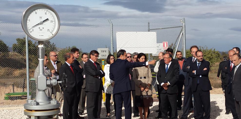 Belchite comienza a disfrutar de las ventajas del gas natural 
