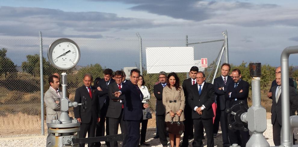 Belchite comienza a disfrutar de las ventajas del gas natural 