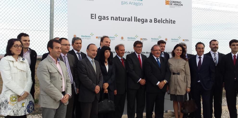 Belchite comienza a disfrutar de las ventajas del gas natural 