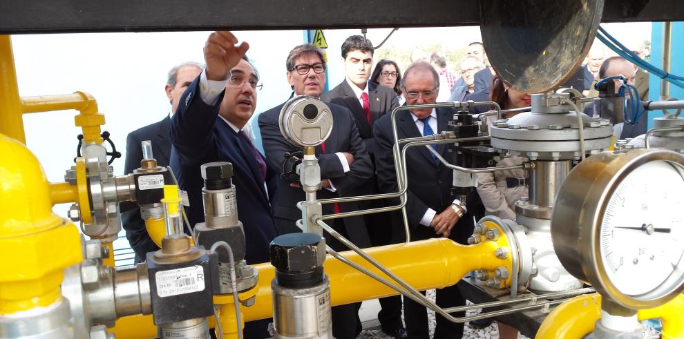 Belchite comienza a disfrutar de las ventajas del gas natural 